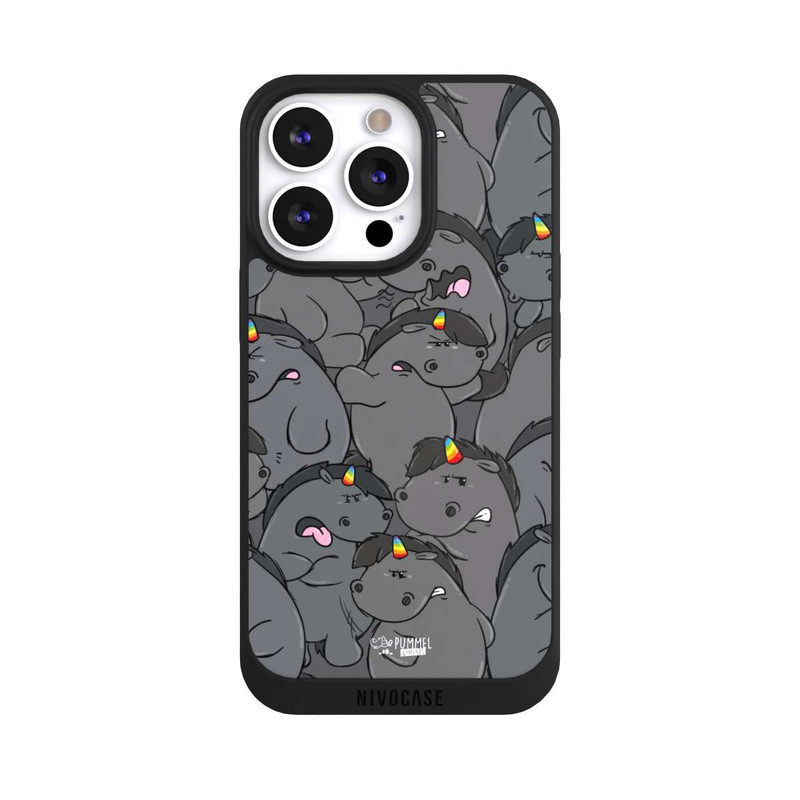 iPhone 13 Pro NIVOpure Grummeleinhorn Allover