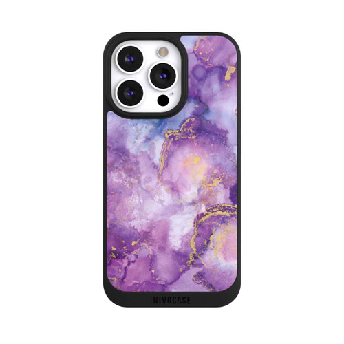 Apple iPhone 13 Pro NIVOpure Encre tourbillonnante violette