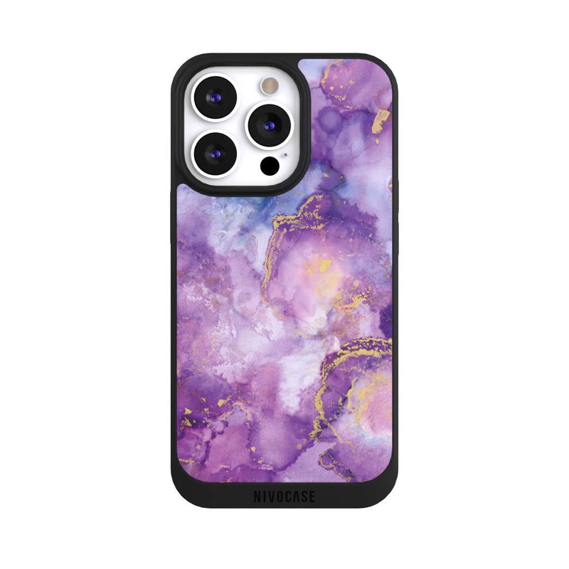iPhone 13 Pro NIVOpure Lila Strudel