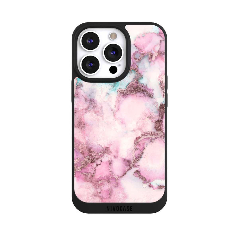 iPhone 13 Pro NIVOpure Encre tourbillonnante rose
