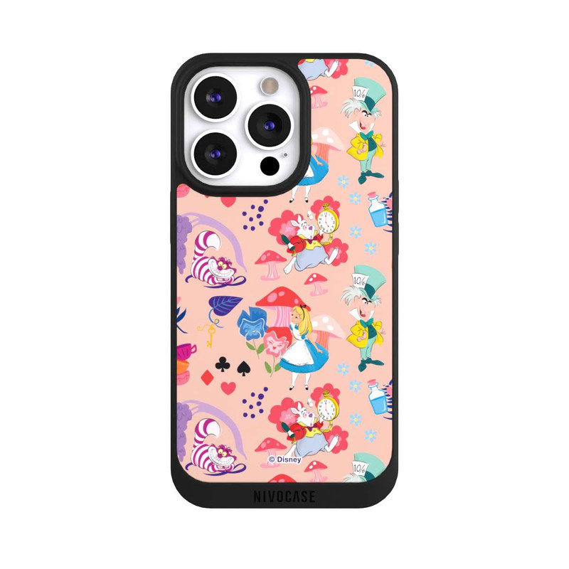 iPhone 13 Pro NIVOpure Alice Crazy Pattern