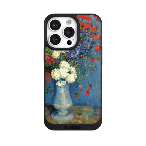 Apple iPhone 13 Pro NIVOpure Vase avec Bleuets et Coquelicots - Vicent Van Gogh