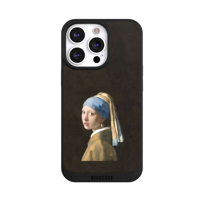 iPhone 13 Pro NIVOpure Das Mädchen mit dem Perlenohrring von Johannes Vermeer