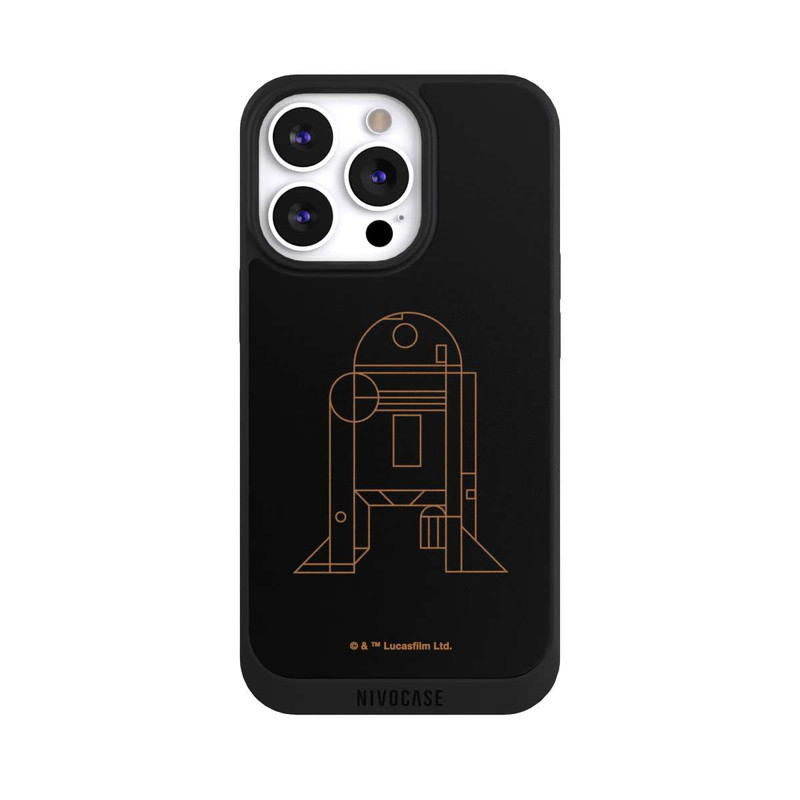 iPhone 13 Pro NIVOpure R2D2 Line Art
