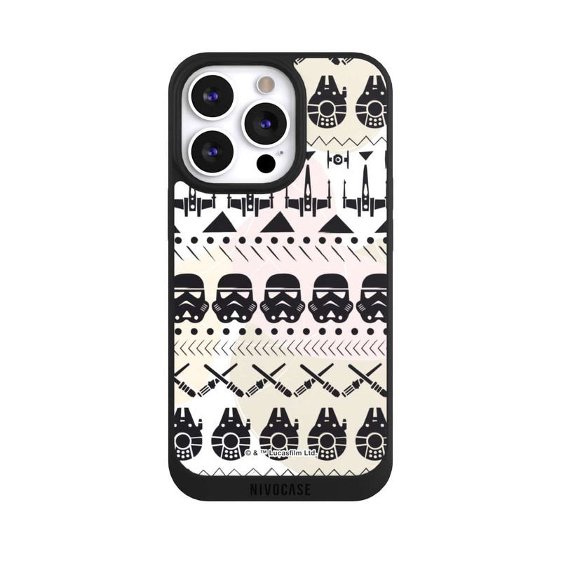 iPhone 13 Pro NIVOpure Motif d'icônes Star Wars