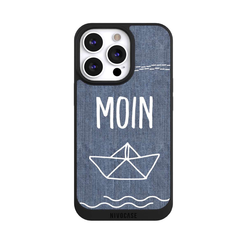 iPhone 13 Pro NIVOpure Moin Schiff Denim