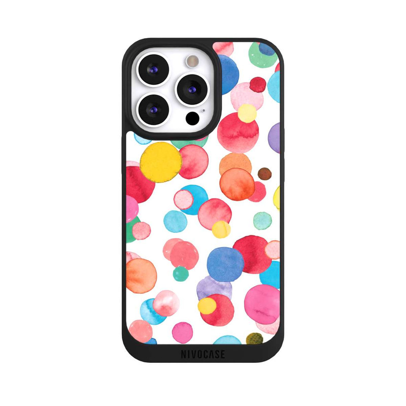 iPhone 13 Pro NIVOpure Sommertupfen Aquarell