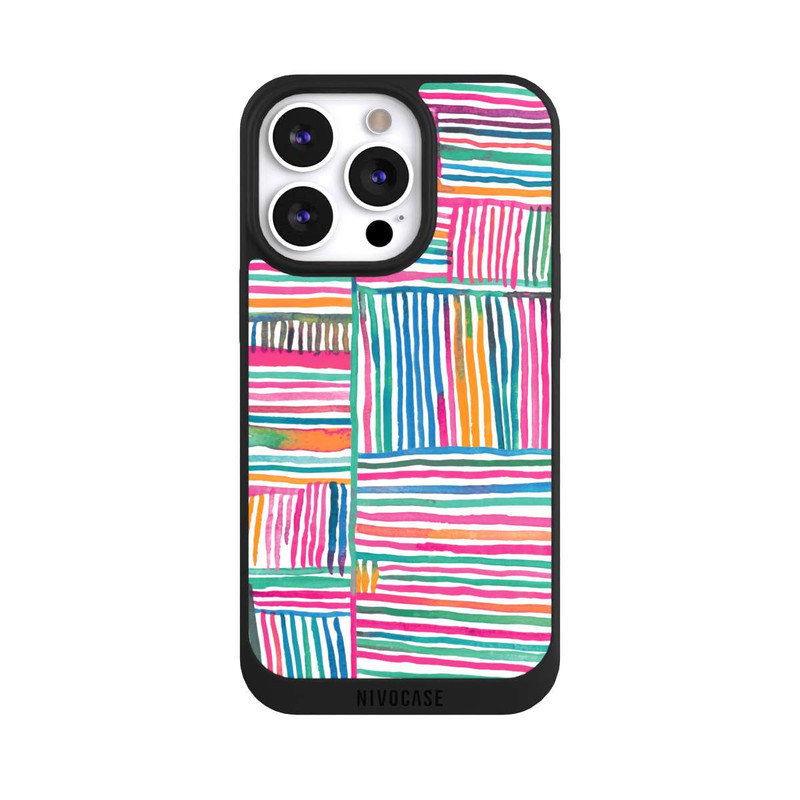 iPhone 13 Pro NIVOpure Aquarelllinien Entspannung