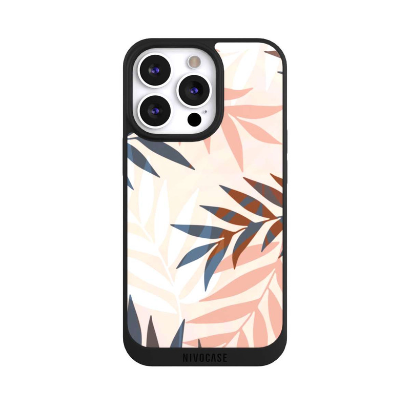 iPhone 13 Pro NIVOpure Pastel Palms Theme