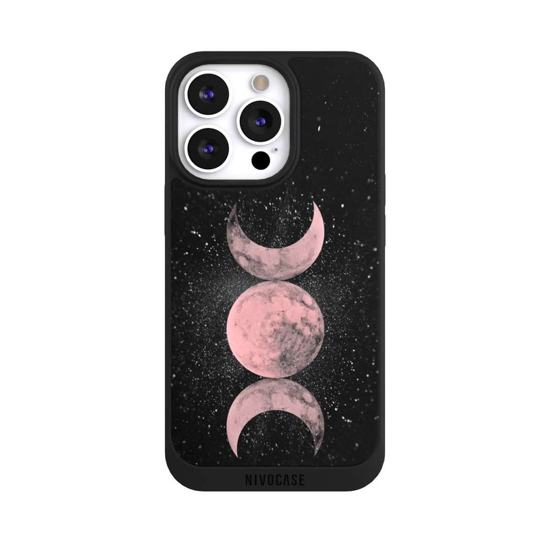 iPhone 13 Pro NIVOpure Symbole de la lune rose