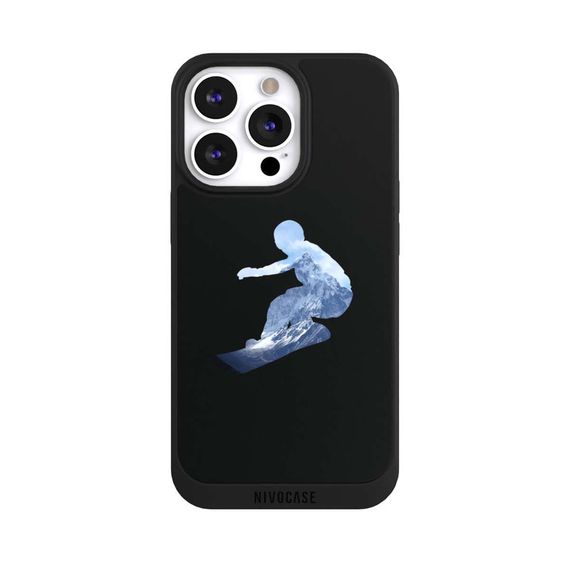iPhone 13 Pro NIVOpure Snowboarder
