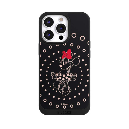 Apple iPhone 13 Pro NIVOpure Minnie Sassy Polka Dots
