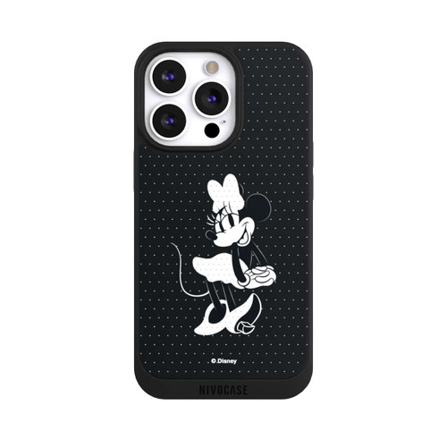 Apple iPhone 13 Pro NIVOpure Minnie Frech Schwarz