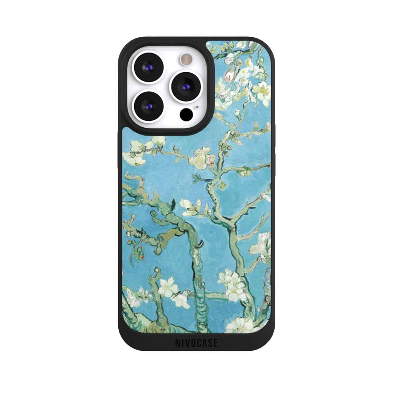 iPhone 13 Pro NIVOpure Amandier en fleur par Vincent Van Gogh
