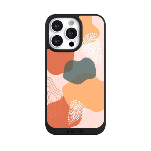Apple iPhone 13 Pro NIVOpure Abstract Botanical Pattern 2