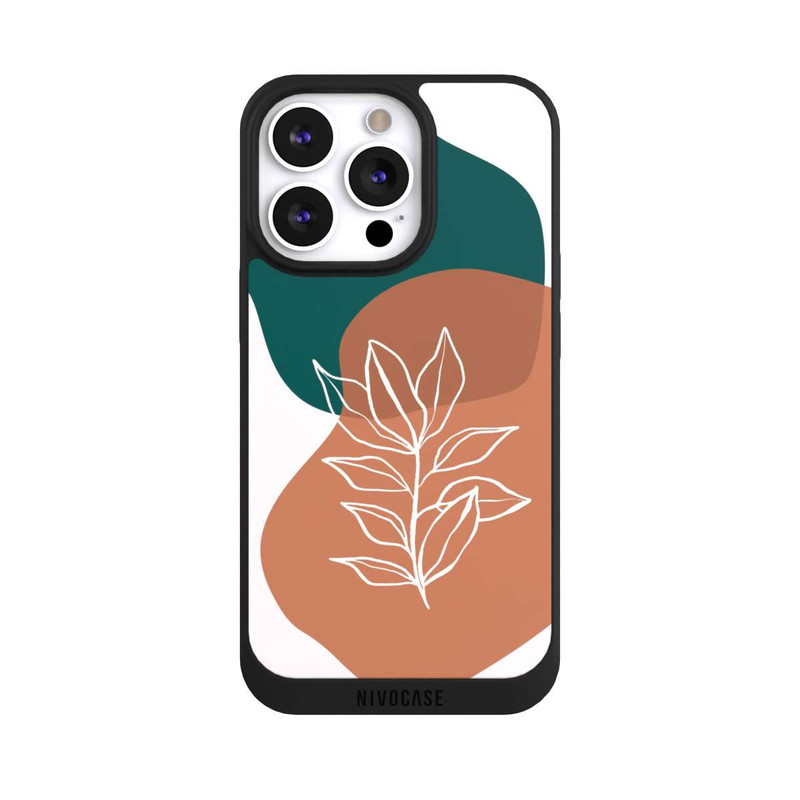 iPhone 13 Pro NIVOpure Abstract Botanical Pattern 3