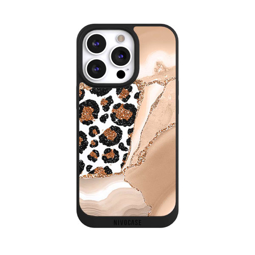 Apple iPhone 13 Pro NIVOpure  Muster und Texturen Hellgold