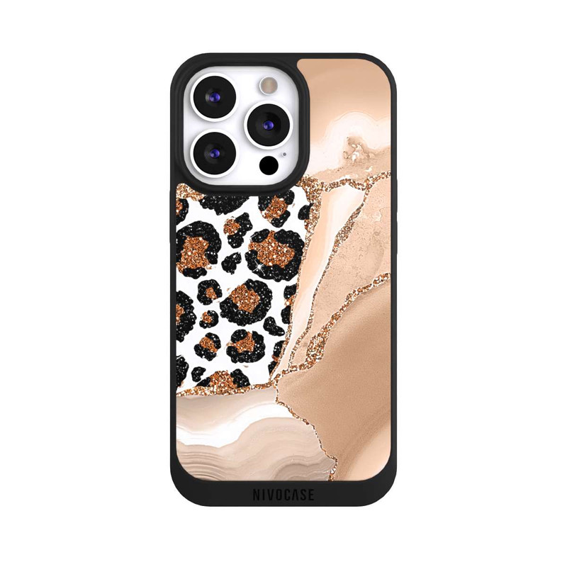 iPhone 13 Pro NIVOpure Motifs et textures Or clair