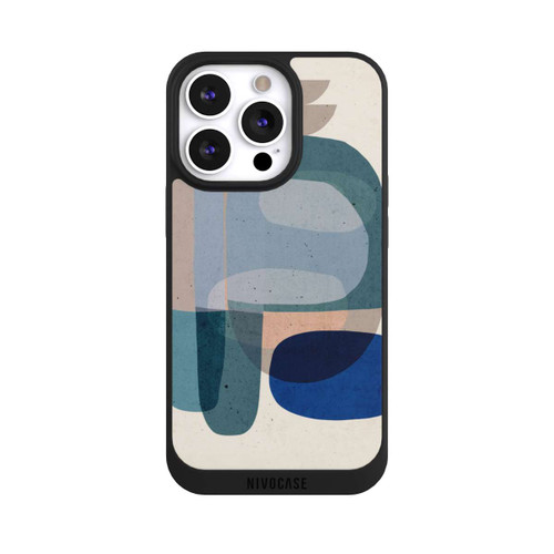 Apple iPhone 13 Pro NIVOpure Pierres n° 3 Bleu