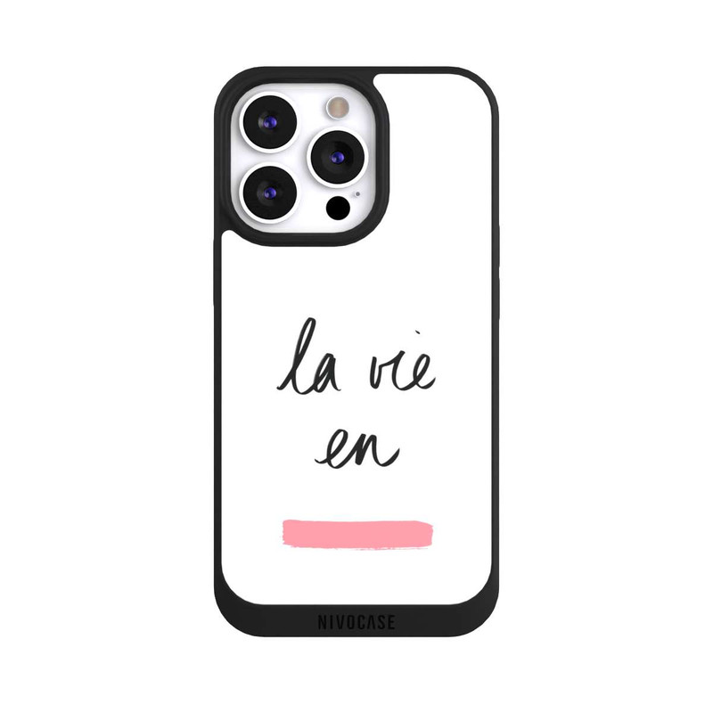 iPhone 13 Pro NIVOpure La Vie en Rosa
