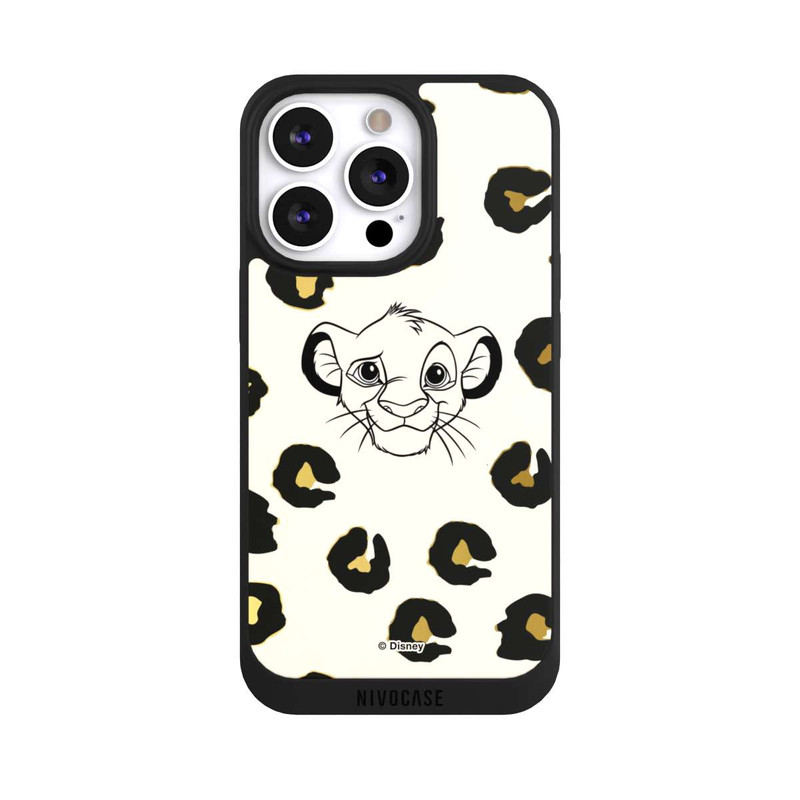 iPhone 13 Pro NIVOpure Simba Leoprint