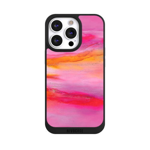 Apple iPhone 13 Pro NIVOpure Encre Rose Vif