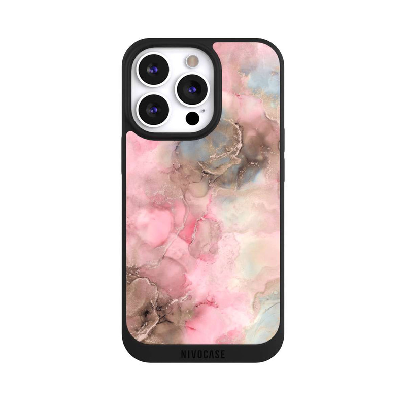 iPhone 13 Pro NIVOpure Tinte aquamarin rosa