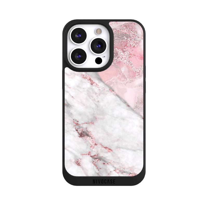 iPhone 13 Pro NIVOpure Rosa Marmor 3