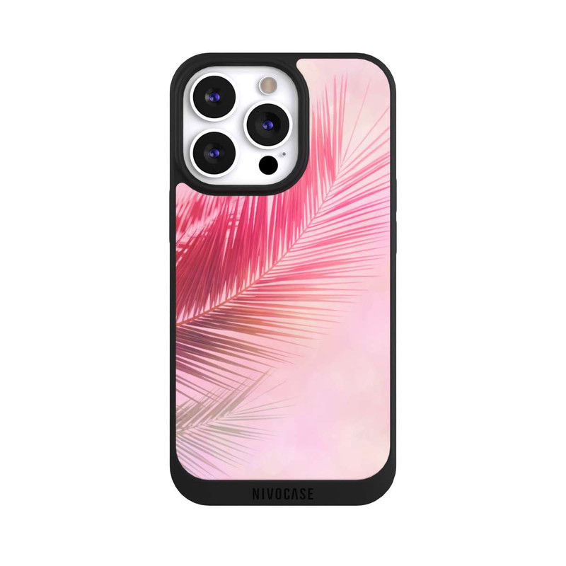 iPhone 13 Pro NIVOpure Tropiques roses