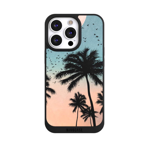 Apple iPhone 13 Pro NIVOpure Sonnenaufgang Palmen