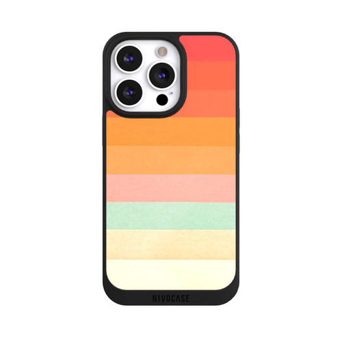 Apple iPhone 13 Pro NIVOpure Regenbogen Chevrons II
