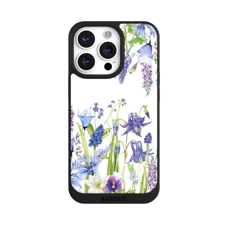 iPhone 13 Pro NIVOpure Blumenwiese Lavendel