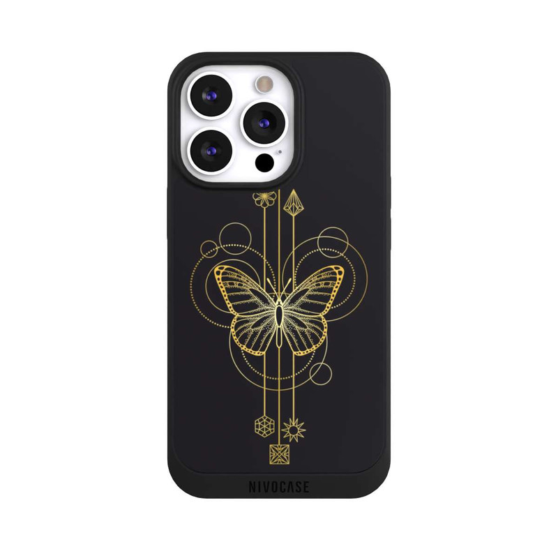 iPhone 13 Pro NIVOpure Gold Insect