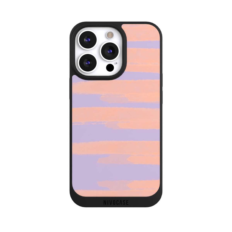 iPhone 13 Pro NIVOpure Weiche Streifen Liebe