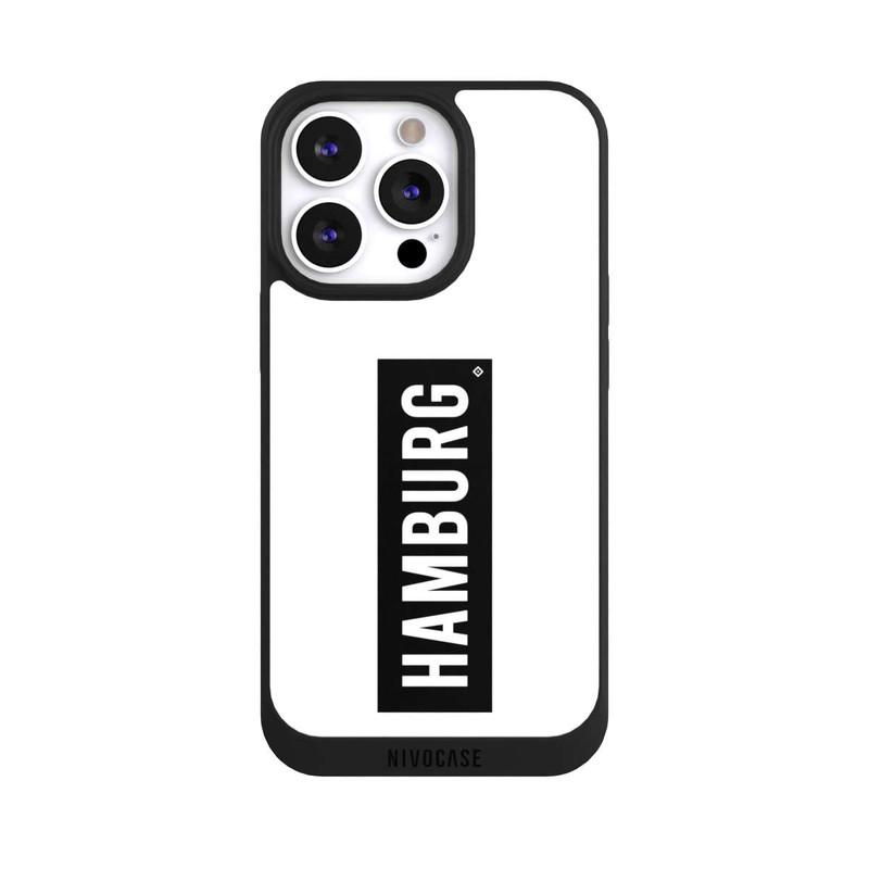 iPhone 13 Pro NIVOpure HSV Hambourg noir et blanc