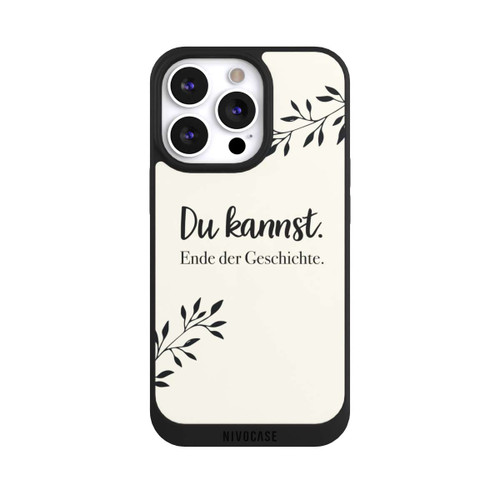 Apple iPhone 13 Pro NIVOpure Du Kannst. Ende der Geschichte