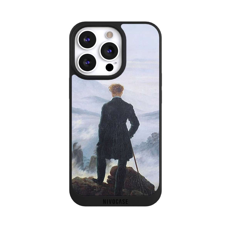iPhone 13 Pro NIVOpure Der Wanderer über dem Nebelmeer