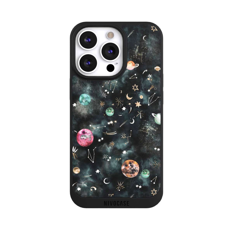 iPhone 13 Pro NIVOpure Sternbild Planeten Galaxie