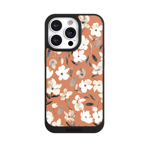 Apple iPhone 13 Pro NIVOpure Fresh Fall Flowers Copper