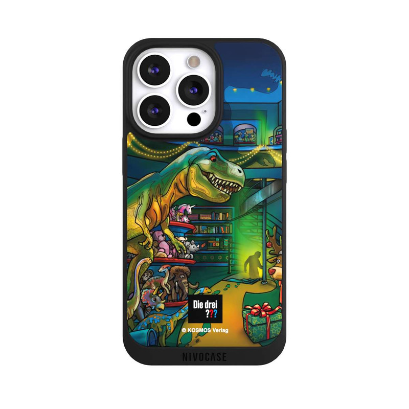 iPhone 13 Pro NIVOpure Die Drei Fragezeichen Dino