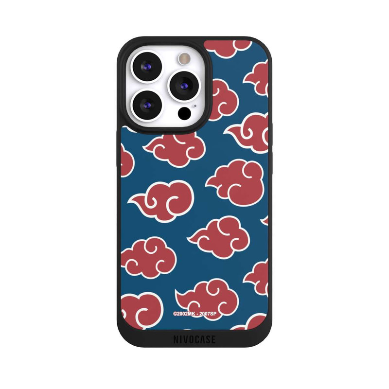 iPhone 13 Pro NIVOpure Akatsuki Pattern Blue