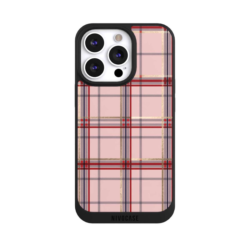 iPhone 13 Pro NIVOpure TARTAN ROSE