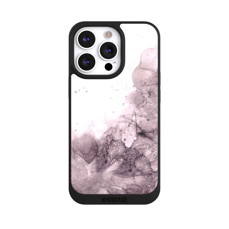 iPhone 13 Pro NIVOpure glamouröses Glitzerrosa