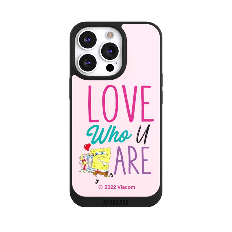 iPhone 13 Pro NIVOpure Spongebob - Love Who U Are