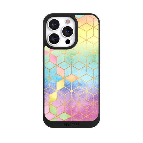 Apple iPhone 13 Pro NIVOpure Regenbogenwürfel