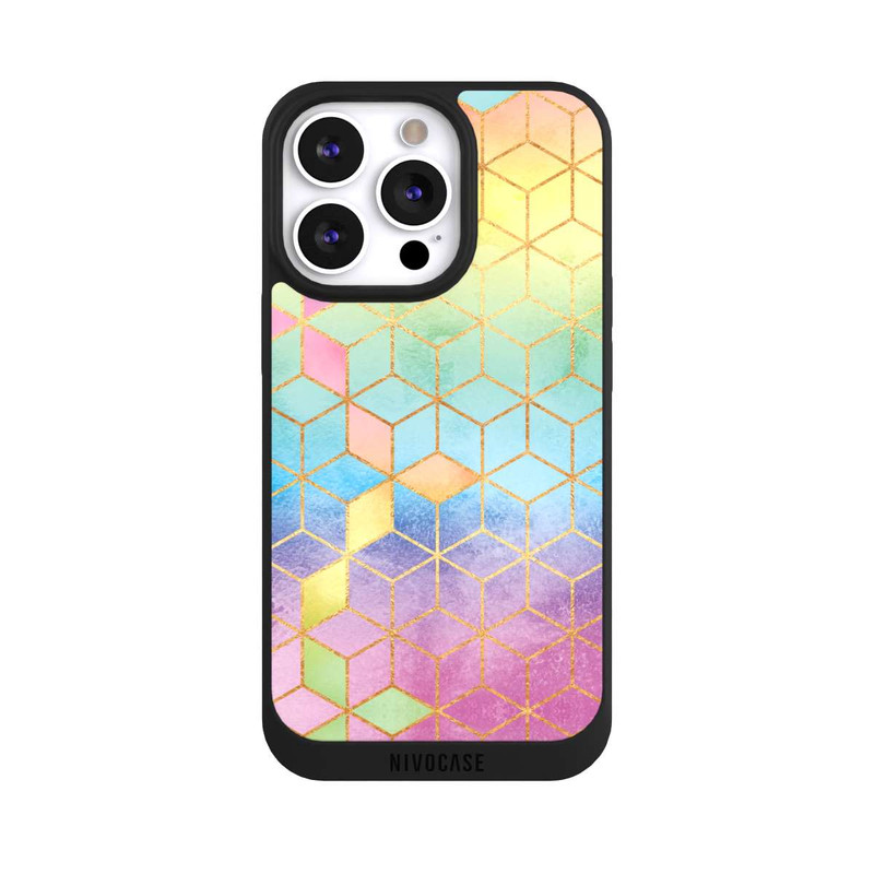 iPhone 13 Pro NIVOpure Regenbogenwürfel
