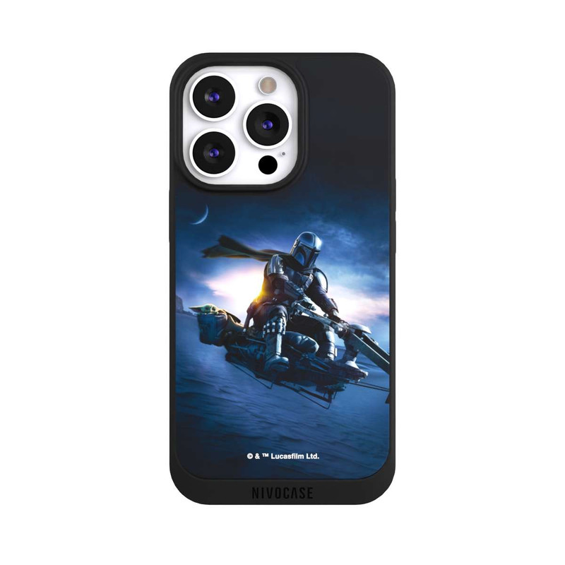 iPhone 13 Pro NIVOpure Der fliegende Mandalorianer