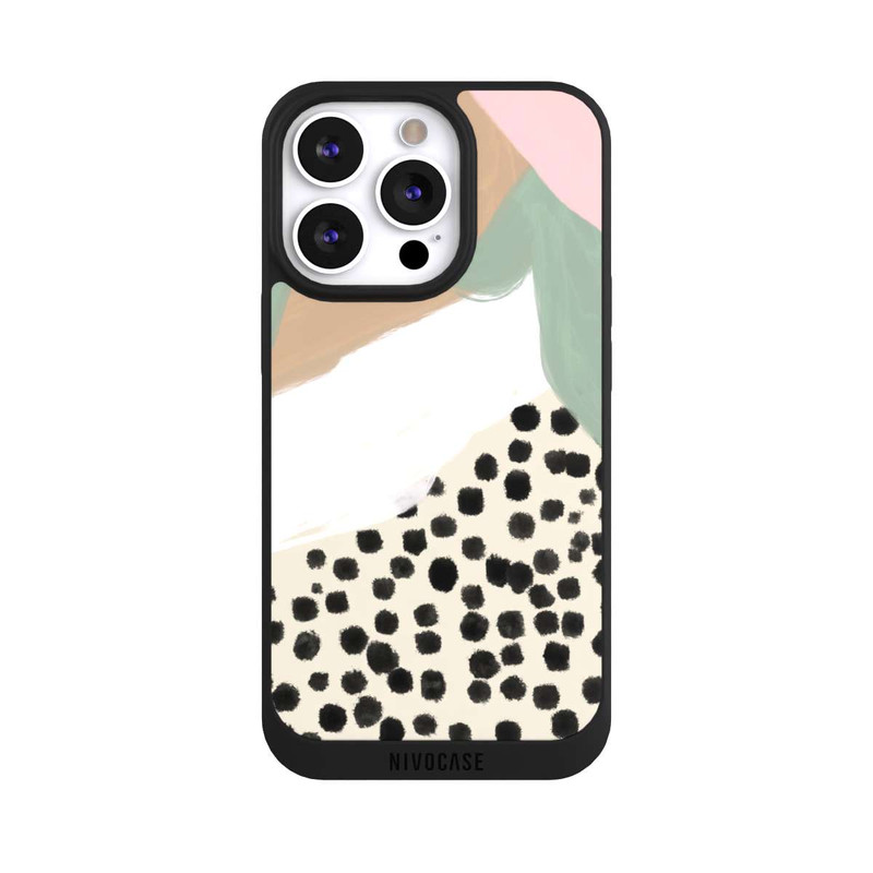 iPhone 13 Pro NIVOpure Verrücktes Leben Boho Soft