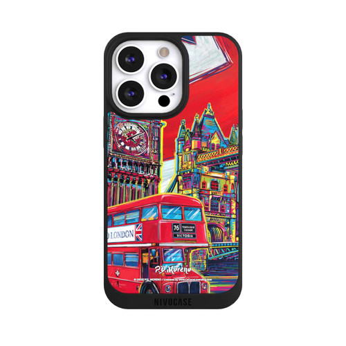 Apple iPhone 13 Pro NIVOpure London City Art By P.D. Moreno