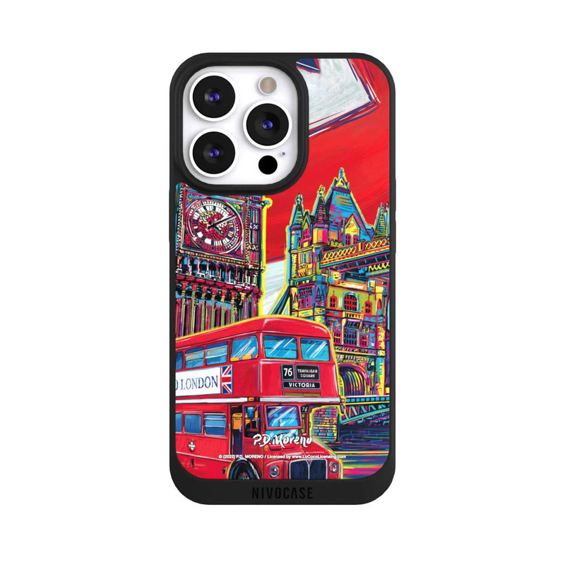 iPhone 13 Pro NIVOpure London City Art By P.D. Moreno